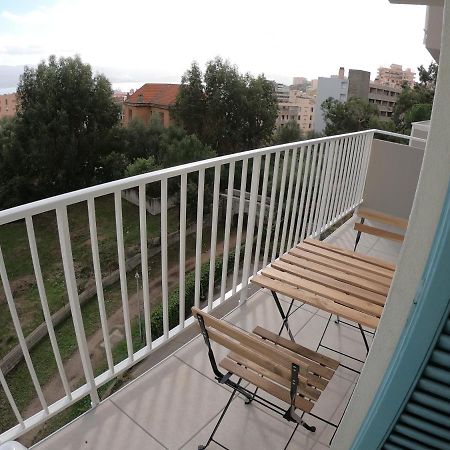 Apartamento La Terrasse De Saint-Jean Ajaccio  Exterior foto