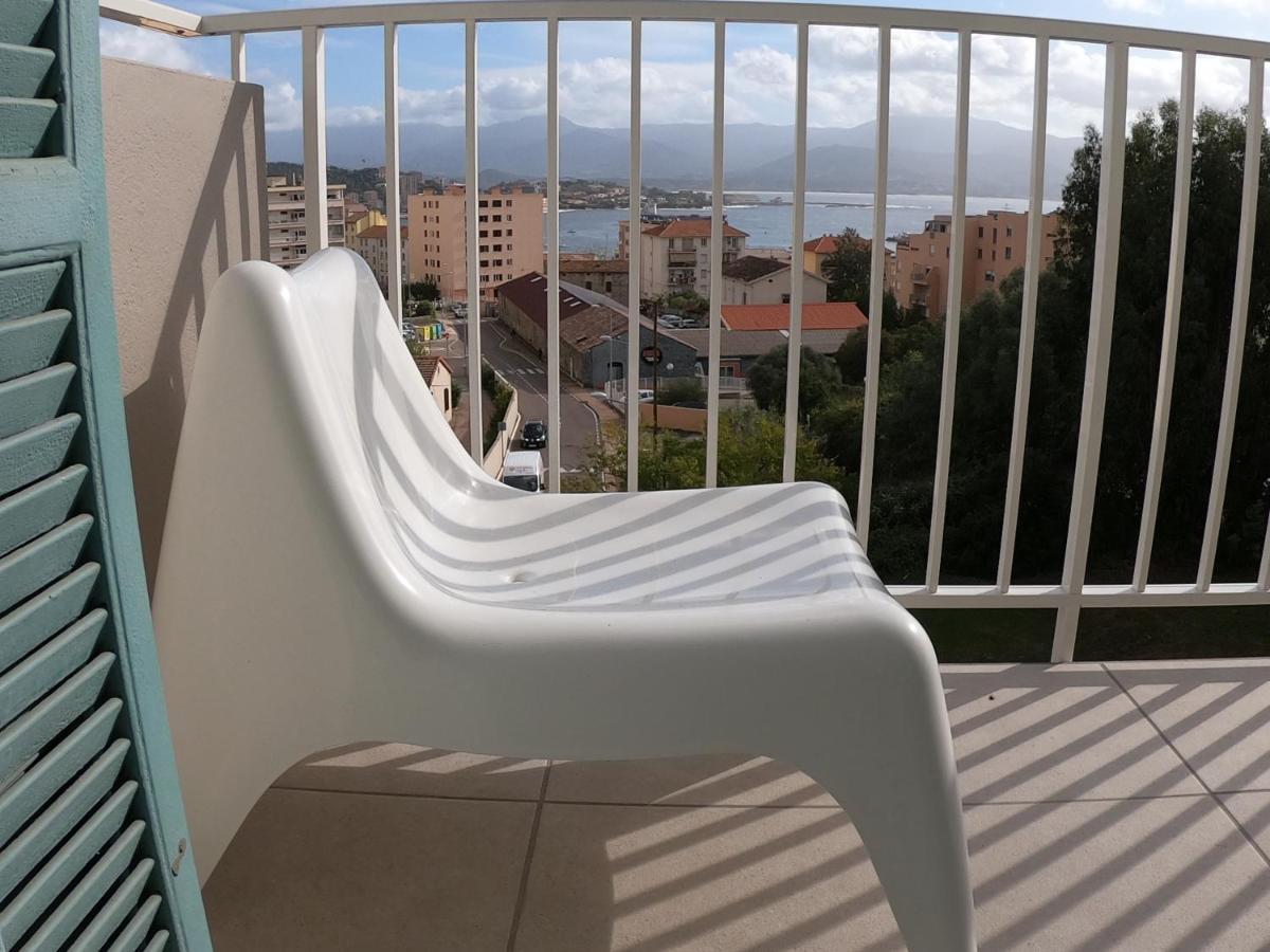 Apartamento La Terrasse De Saint-Jean Ajaccio  Exterior foto