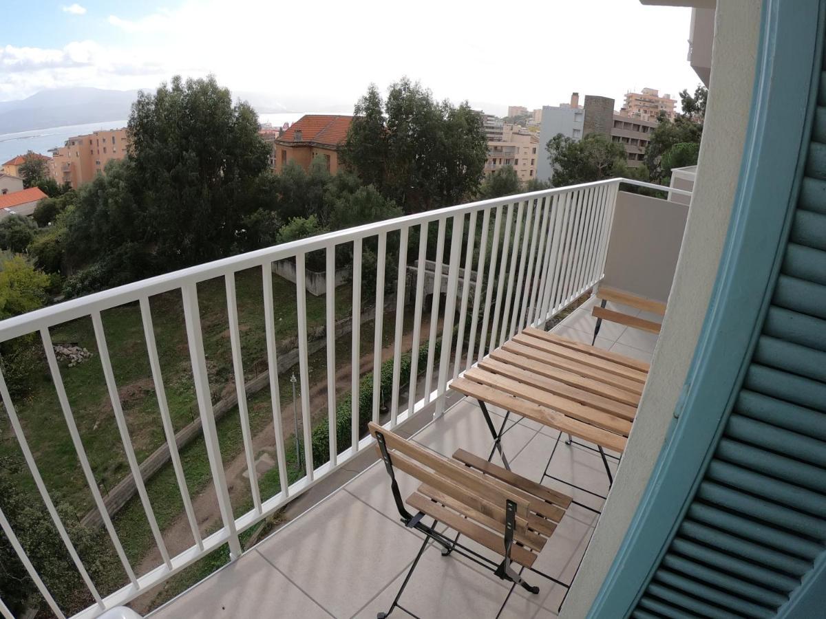 Apartamento La Terrasse De Saint-Jean Ajaccio  Exterior foto