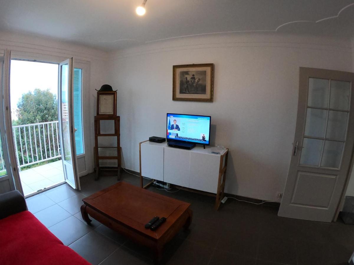 Apartamento La Terrasse De Saint-Jean Ajaccio  Exterior foto