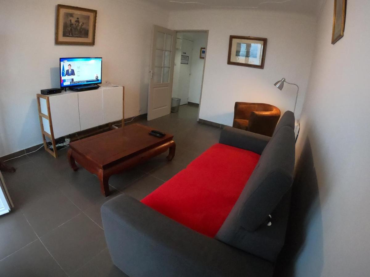 Apartamento La Terrasse De Saint-Jean Ajaccio  Exterior foto