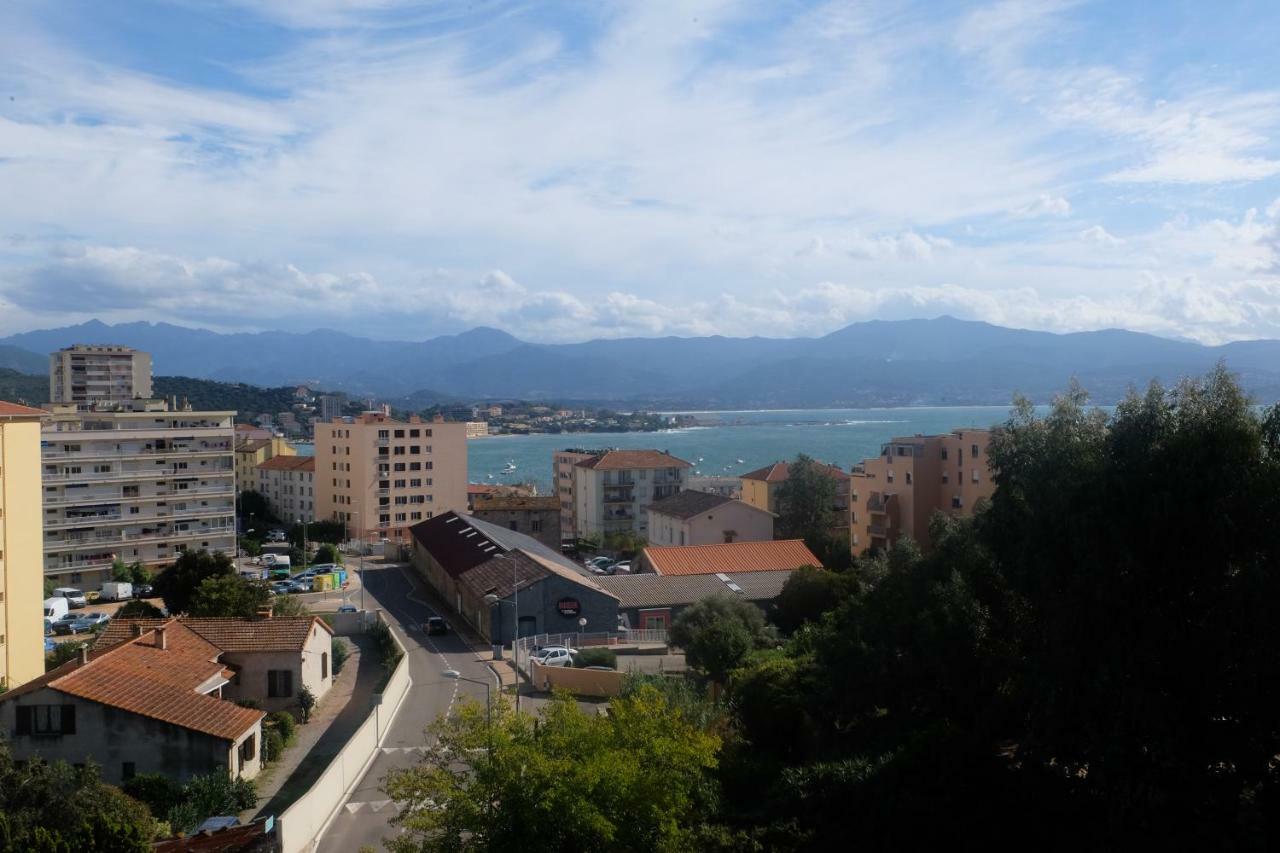 Apartamento La Terrasse De Saint-Jean Ajaccio  Exterior foto